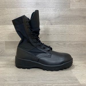Wellco Black Miliary Combat Tactical Boots